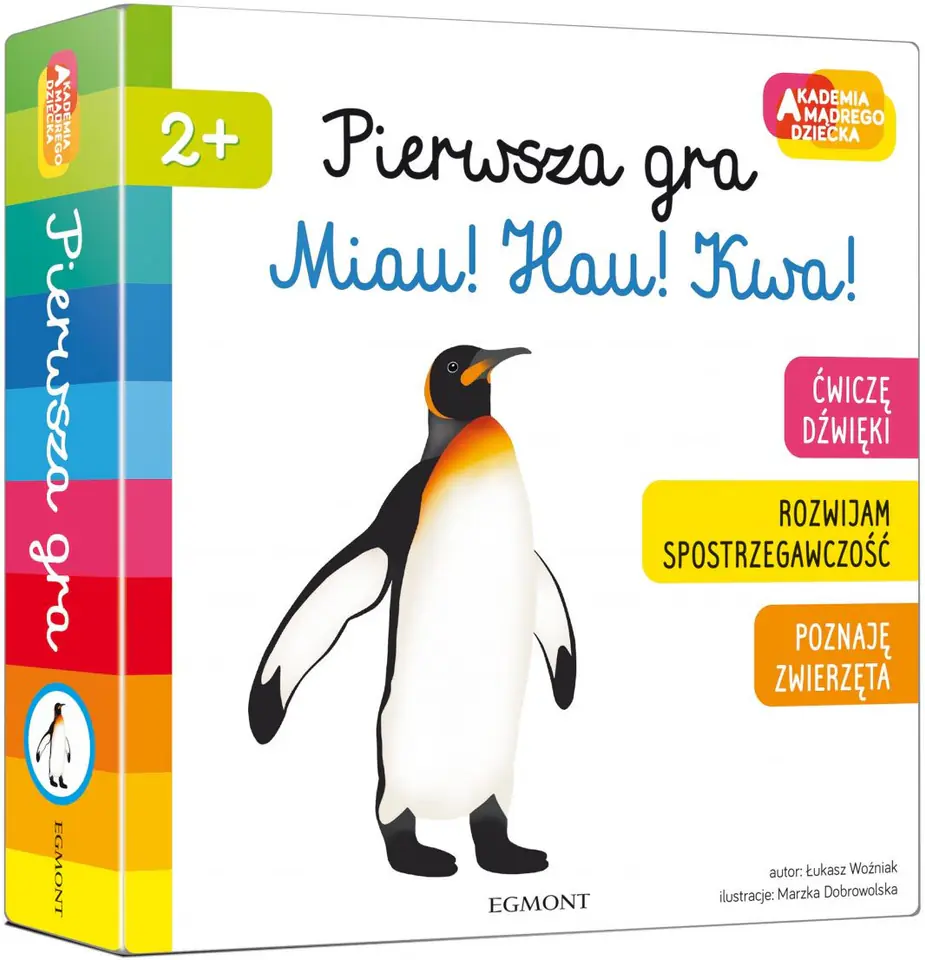 Gra Pierwsza Gra Miau! Hau! Kwa! w sklepie Wasserman.eu