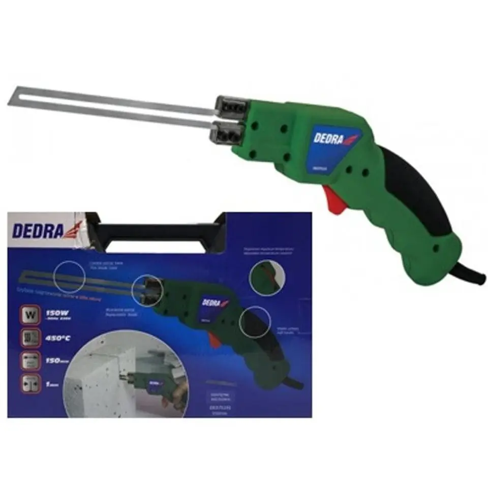 ⁨Thermal knife for cutting polystyrene 150W Dedra DED7519⁩ at Wasserman.eu