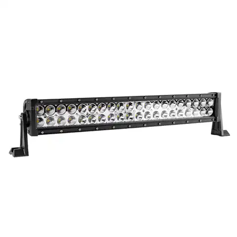 ⁨Lampa robocza panelowa led bar prosta 60 cm 9-36v amio-02438 awl24⁩ w sklepie Wasserman.eu