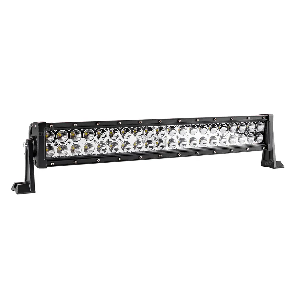 ⁨Lampa robocza panelowa led bar prosta awl24 120w 60cm 12000lm 12v 24v amio-02438⁩ w sklepie Wasserman.eu