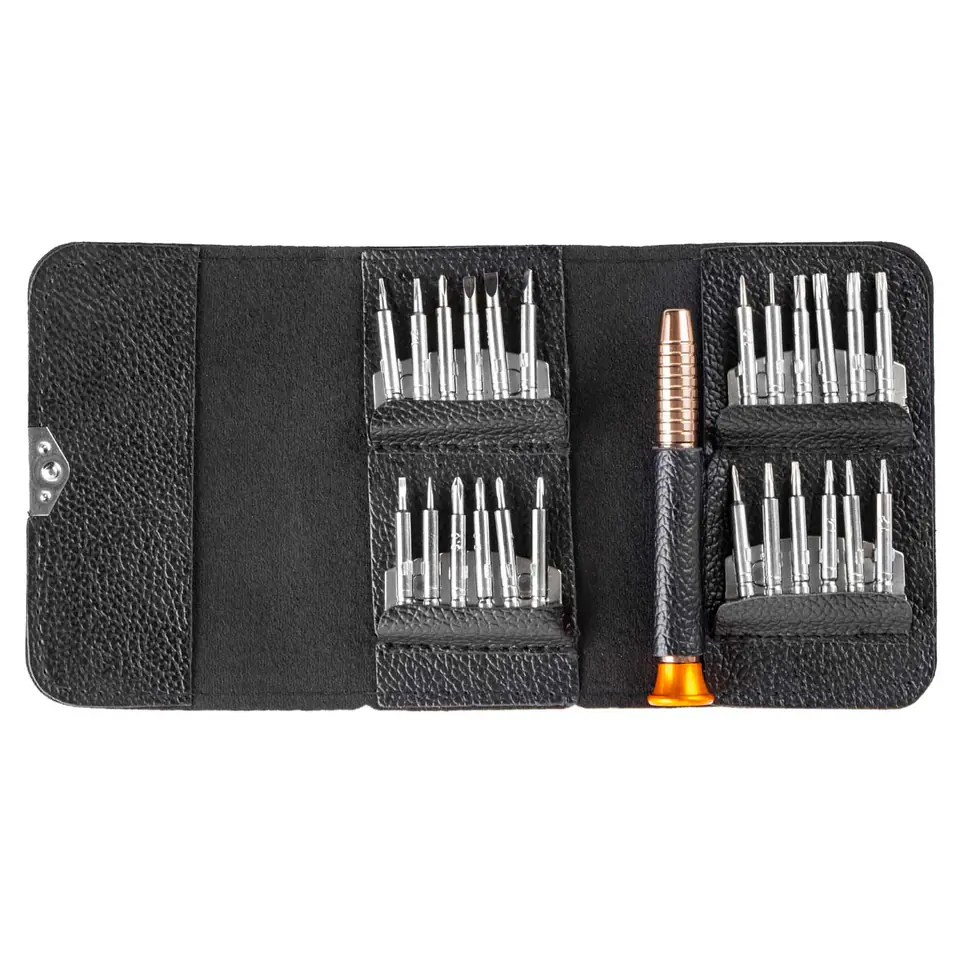 ⁨Set of precision screwdrivers 25 pcs⁩ at Wasserman.eu