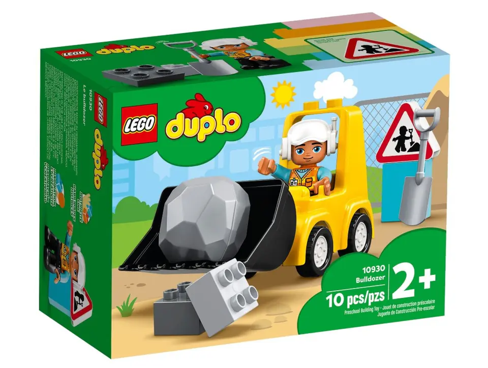 Klocki DUPLO 10930 Buldożer w sklepie Wasserman.eu