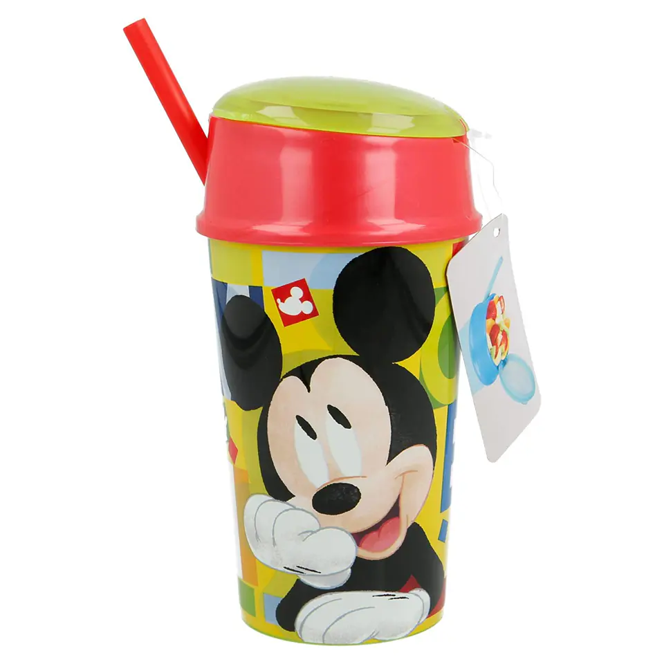⁨Mickey Mouse - Kubeczek na przekąski 400 ml⁩ w sklepie Wasserman.eu