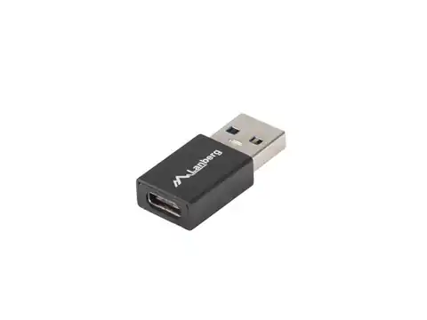 ⁨Adapter USB CF - AM 3.1 black⁩ at Wasserman.eu