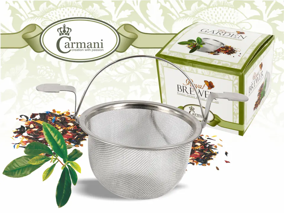 ⁨Tea infuser⁩ at Wasserman.eu