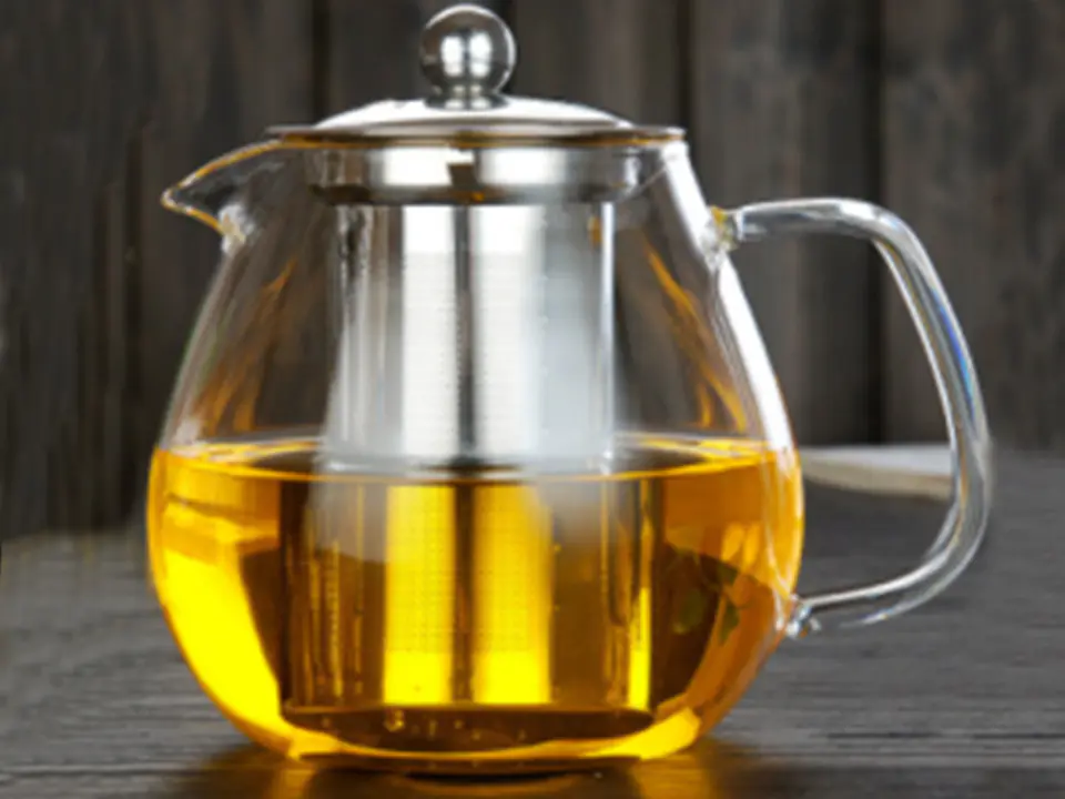 ⁨Glass kettle⁩ at Wasserman.eu