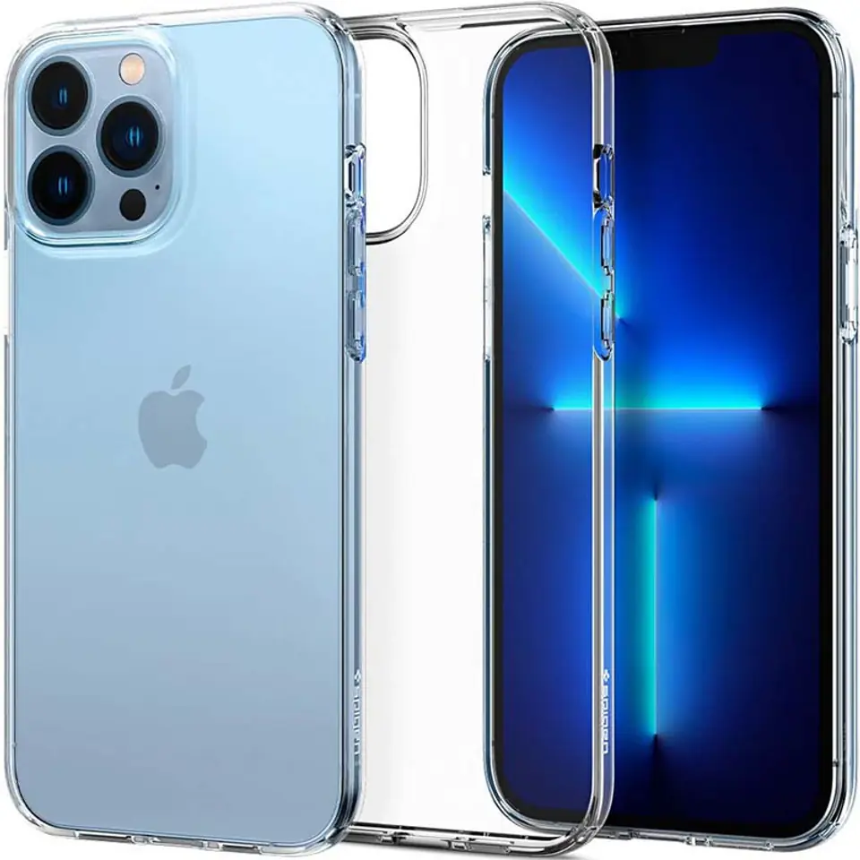 ⁨Spigen Liquid Crystal - Etui do iPhone 13 Pro (Przezroczysty)⁩ w sklepie Wasserman.eu