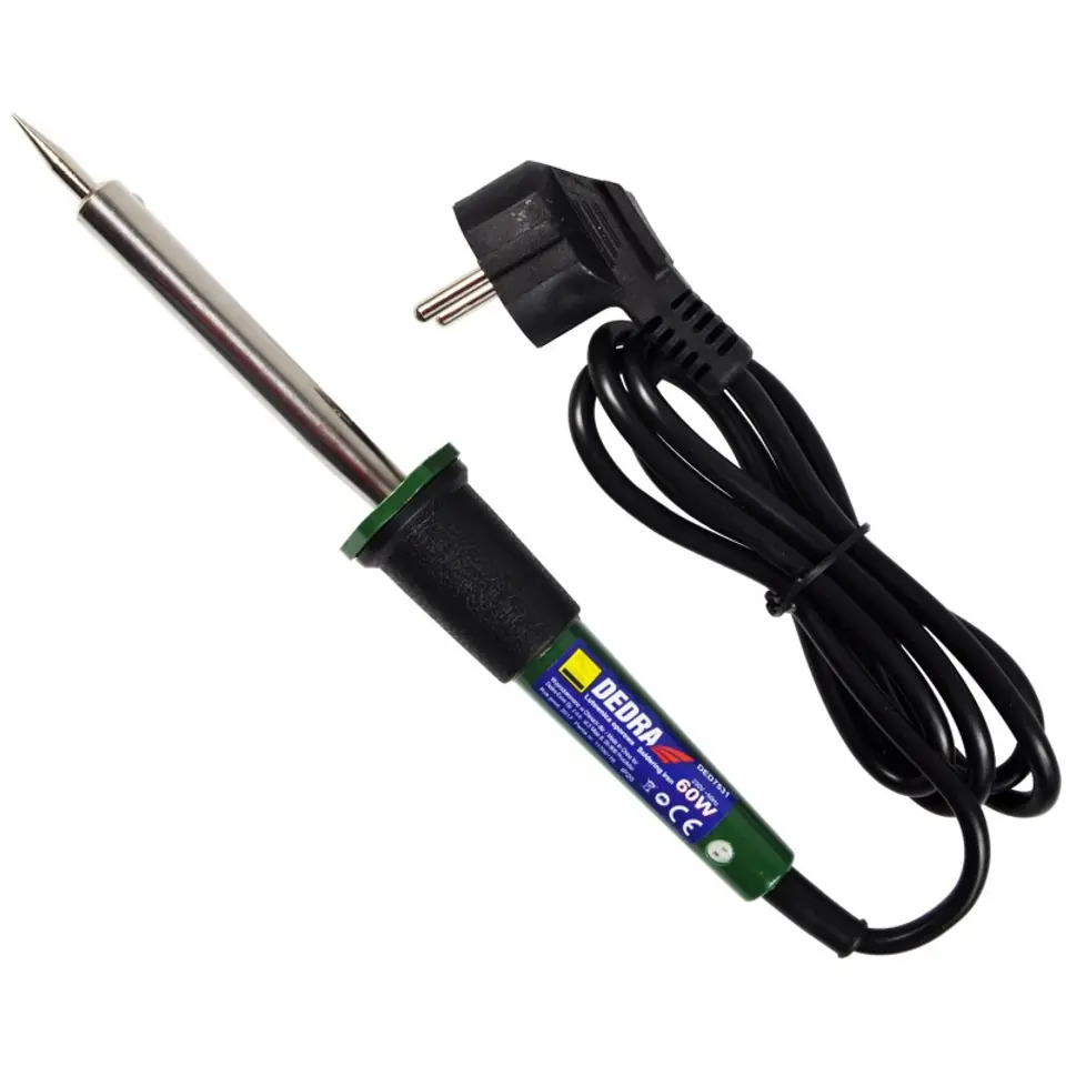 Resistance soldering iron 60W Dedra DED7531 at Wasserman.eu
