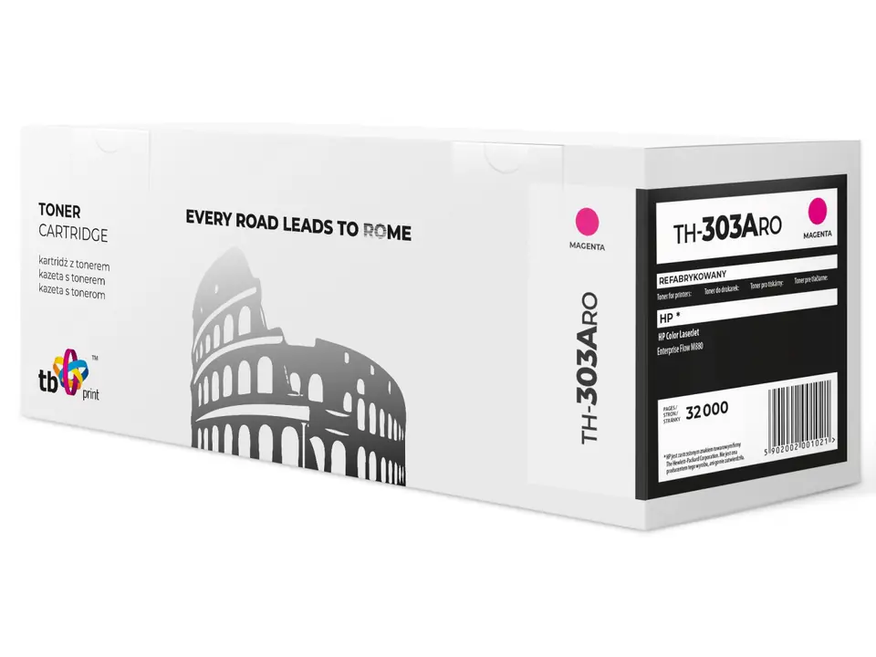 Toner for HP M880 CF303A 827A MA TH-303ARO rem at Wasserman.eu