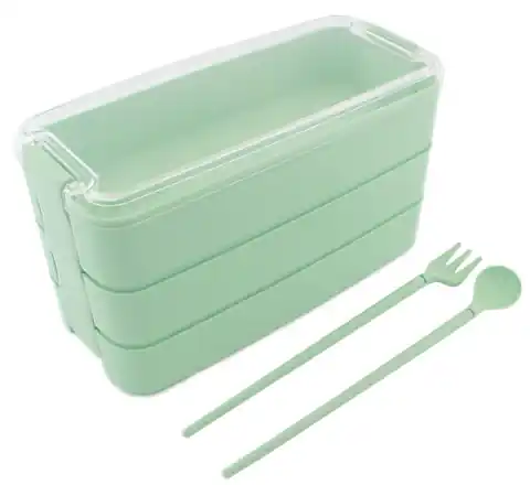 ⁨AG479H Container 0.9 L lunch box green⁩ at Wasserman.eu