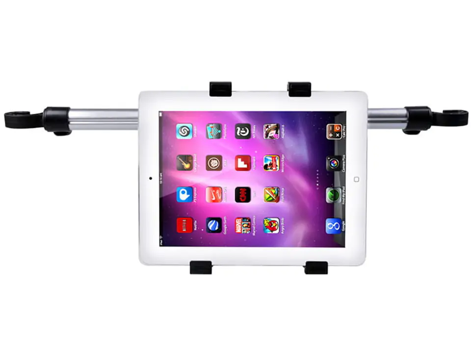 ⁨Car tablet holder for universal headrest MC-657⁩ at Wasserman.eu