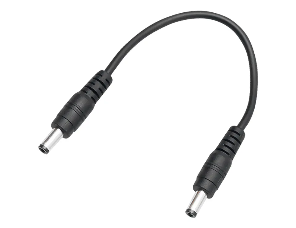 ⁨Z0127# Przewód dc-dc 5,5/2,1-5,5/2,1  20cm⁩ w sklepie Wasserman.eu