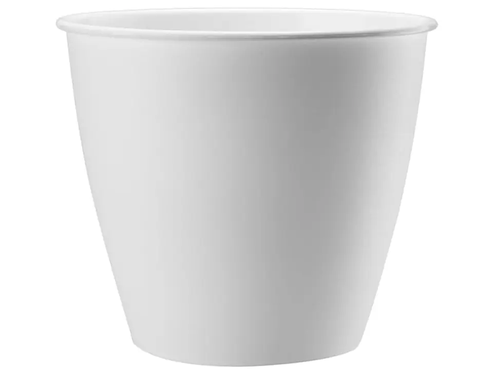 Azalia flowerpot casing height 13cm, diameter 12cm, white 20545 white at Wasserman.eu