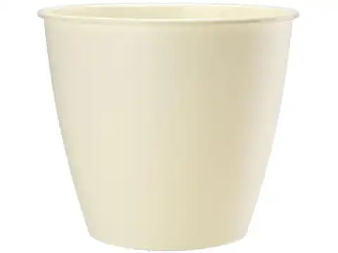 ⁨Azalia flowerpot casing height 15cm, diameter 13.9cm, cream 20550 cream⁩ at Wasserman.eu