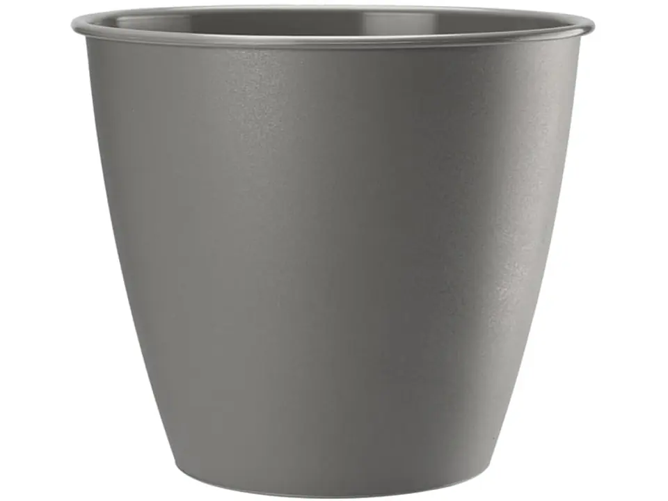 Azalia flowerpot casing height 17cm, diameter 15.7cm, gray 20555 gray at Wasserman.eu