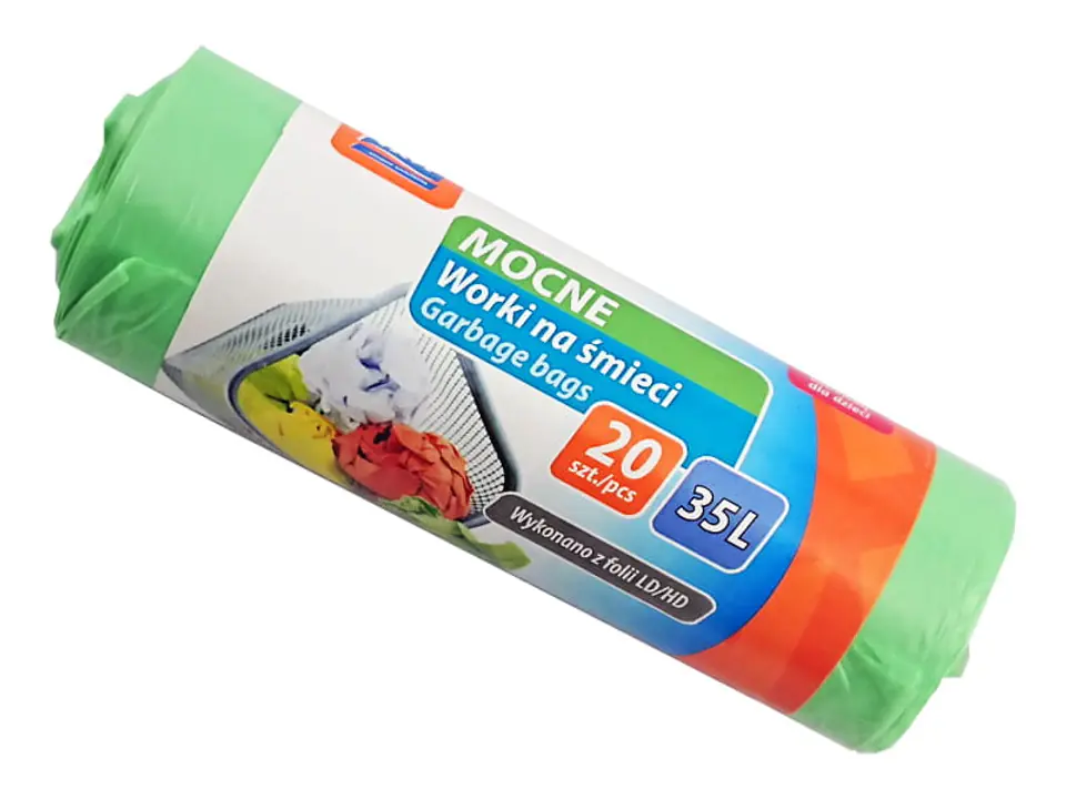 Müllsäcke STARK (35 l, 20 Stk) im Wasserman.eu