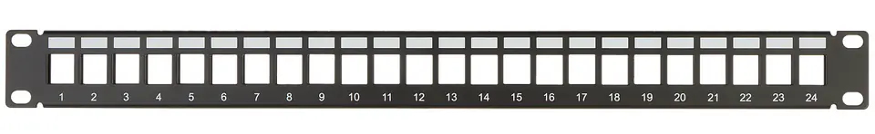 ⁨PATCH PANEL KEYSTONE PP-24/FX/C-V2⁩ w sklepie Wasserman.eu