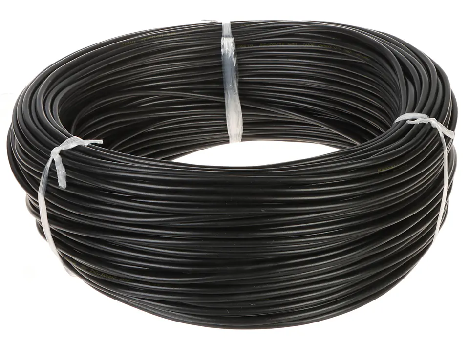 ⁨KABEL ELEKTRYCZNY OMY-2X0.5/B⁩ w sklepie Wasserman.eu
