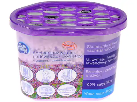 ⁨Lavender moisture absorber 300g. Refresher 300g lavender⁩ at Wasserman.eu