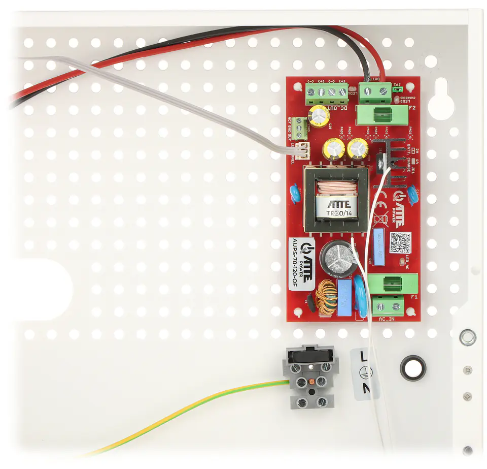 ⁨BUFFER POWER SUPPLY SWITCHING MODE AUPS-70-120-F ATTE⁩ at Wasserman.eu