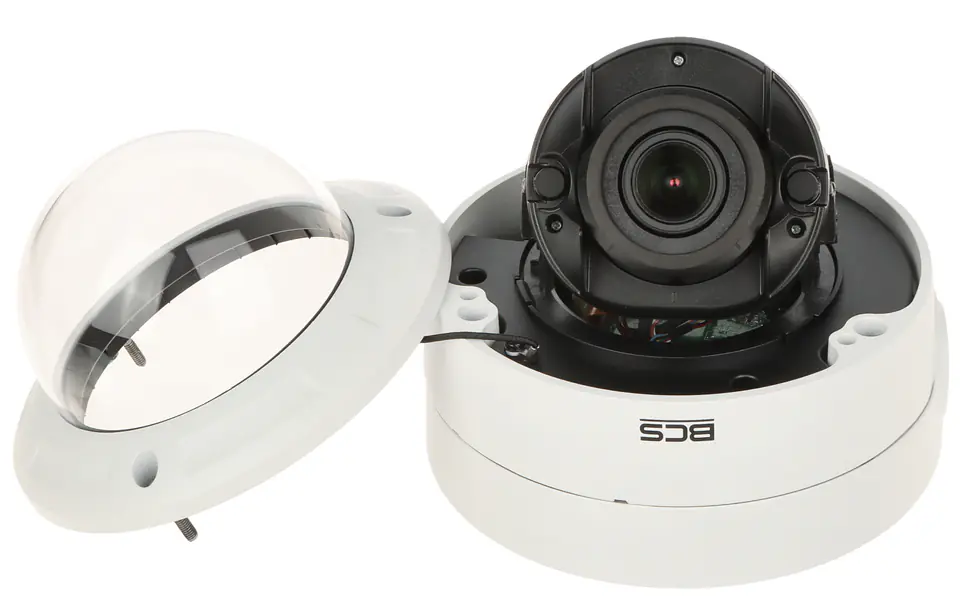 ⁨VANDAL-PROOF IP CAMERA BCS-V-DIP58VSR4-AI2 - 8.3 Mpx, 4K UHD 2.8 ... 12 mm - <strong>MOTOZOOM </strong>BCS View⁩ at Wasserman.eu