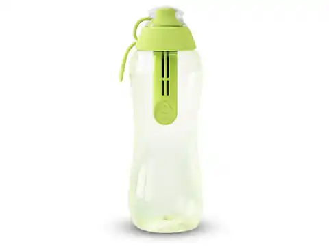 ⁨DAFI filter bottle (0.3 l, lime green)⁩ at Wasserman.eu