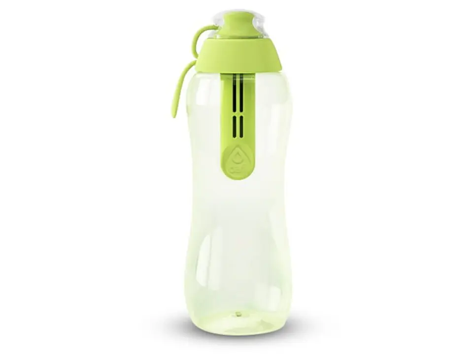 DAFI filter bottle (0.3 l, lime green) at Wasserman.eu