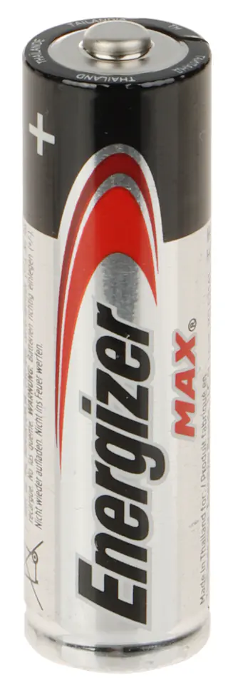 ⁨BATERIA ALKALICZNA BAT-AA/E-MAX*P16 1.5 V LR6 (AA) ENERGIZER⁩ w sklepie Wasserman.eu