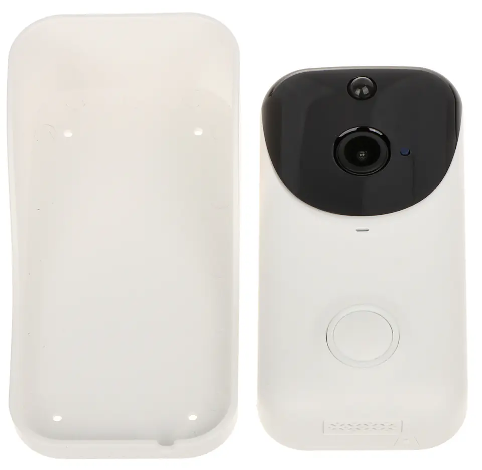 ⁨WIRELESS DOORBELL WITH ATLO-DBC2-TUYA Wi-Fi CAMERA, Tuya Smart⁩ at Wasserman.eu