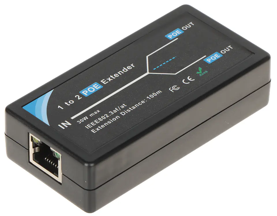 Intellinet 2-Port Gigabit Ultra PoE Injector (561488) – Intellinet Europe