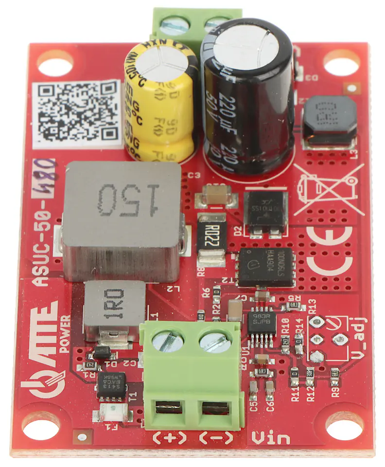 ⁨MODUŁ PRZETWORNICY ASUC-50-480-OF DC/DC ATTE⁩ w sklepie Wasserman.eu