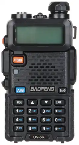 ⁨RADIOTELEFON UV-5R 136 ... 174 MHz, 400 ... 520 MHz Baofeng⁩ w sklepie Wasserman.eu