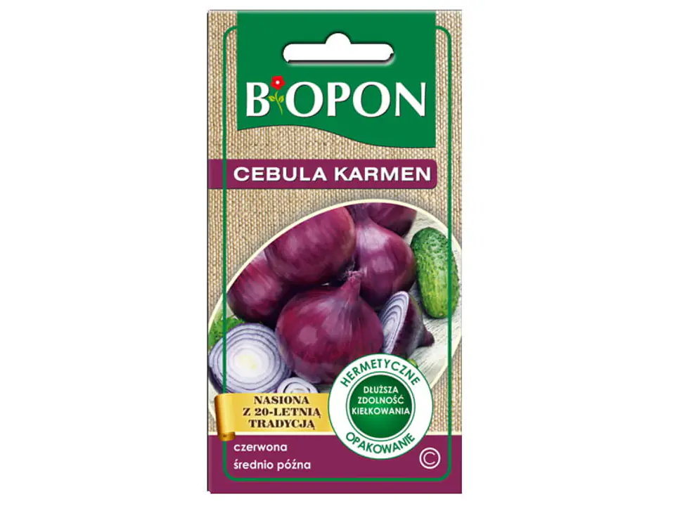 Onion seeds Karmen Biopon 1431 at Wasserman.eu