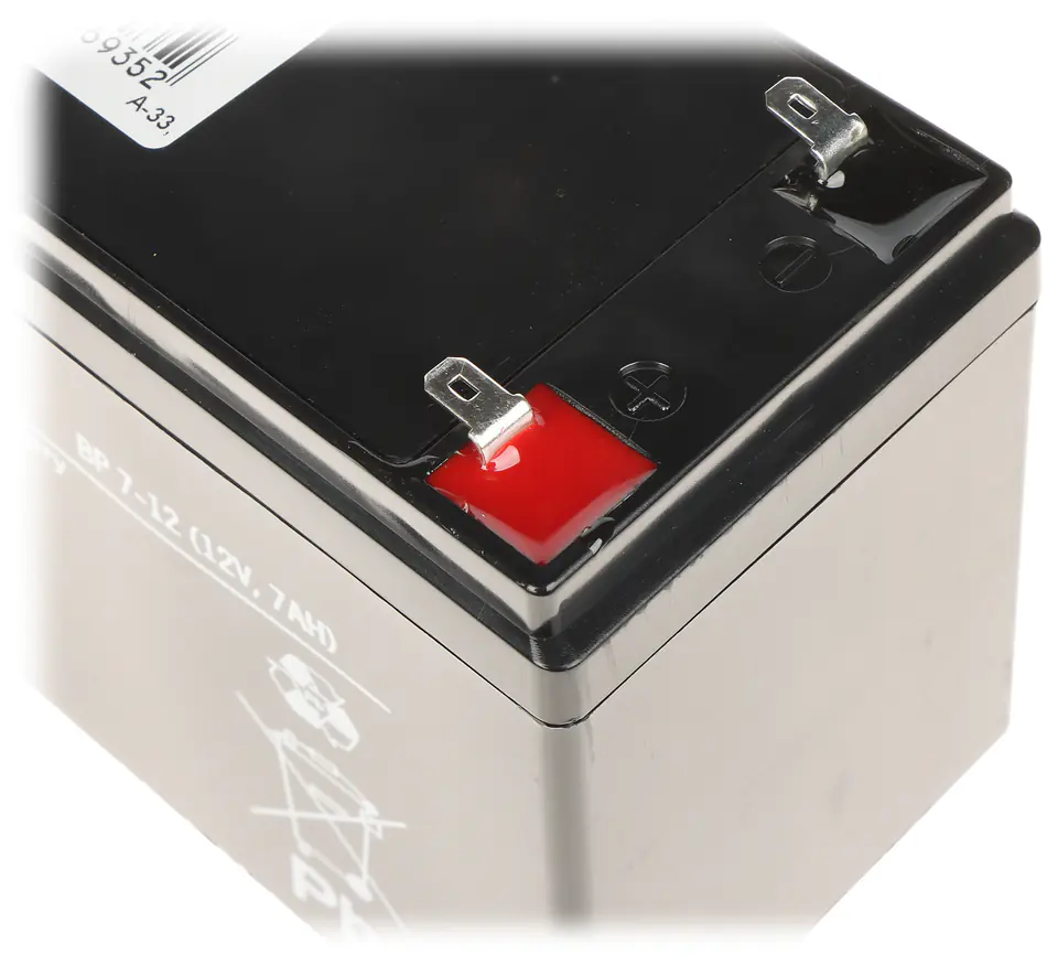 BATTERY 12V/7AH-ALARMTEC-BP ALARMTECH at Wasserman.eu