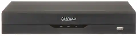 ⁨Dahua Technology DH-XVR5108HS-4KL-I3 digital video recorder (DVR) Black⁩ at Wasserman.eu
