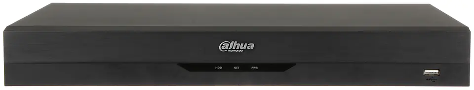 ⁨Dahua Technology XVR5216AN-I3 digital video recorder (DVR) Black⁩ at Wasserman.eu