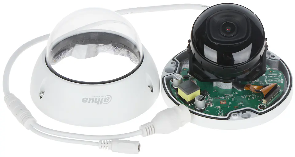 ⁨VANDAL PROOF IP CAMERA IPC-HDBW1530E-0280B-S6 - 5 Mpx 2.8 mm DAHUA⁩ at Wasserman.eu