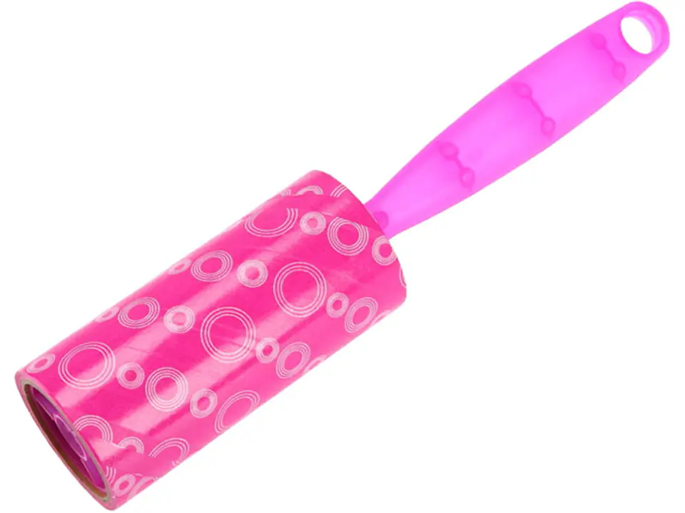 ⁨Roller for cleaning clothes, pink sofas. Hair, fibers, etc. 41330⁩ at Wasserman.eu