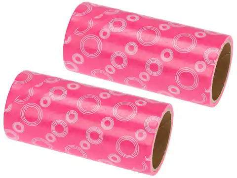⁨Zwei austauschbare Rollen zum Reinigen von rosa Kleidung 41333⁩ im Wasserman.eu