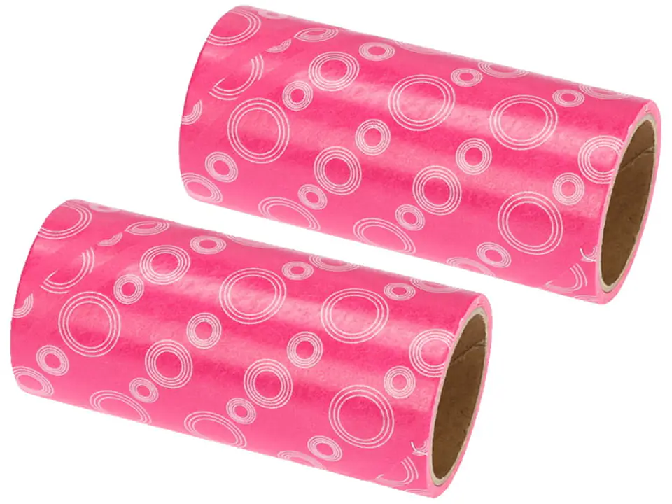 ⁨Two interchangeable rollers for cleaning pink clothes 41333⁩ at Wasserman.eu