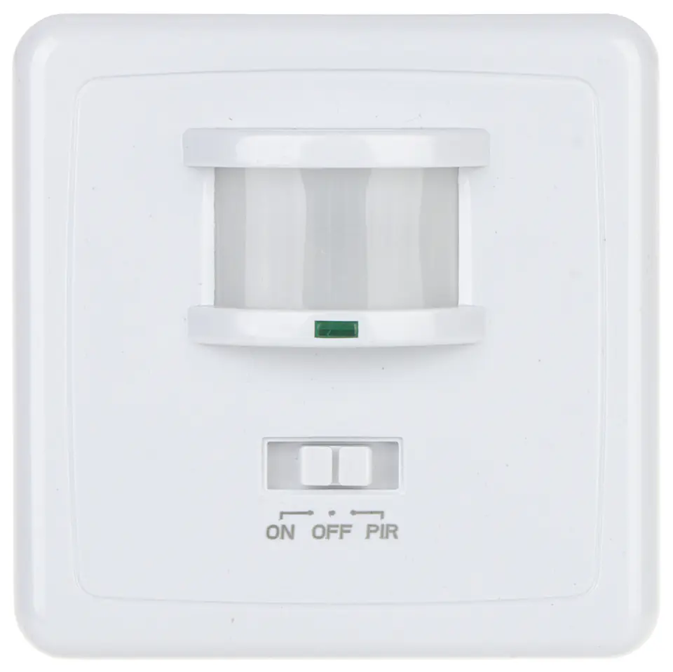 ⁨PIR DETECTOR MD-07B7 AC 230V FOR EL HOME LIGHTING CONTROL⁩ at Wasserman.eu