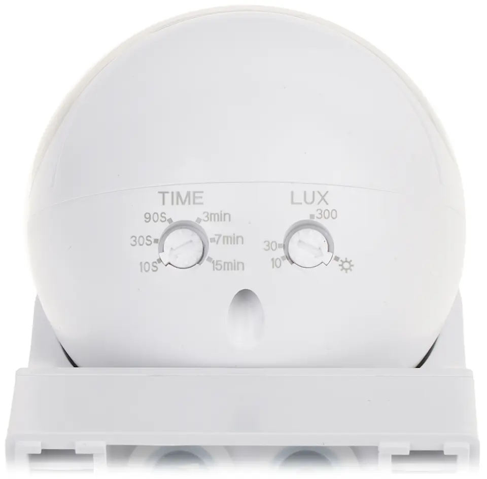 ⁨PIR DETECTOR MD-17B7 AC 230V FOR EL HOME LIGHTING CONTROL⁩ at Wasserman.eu