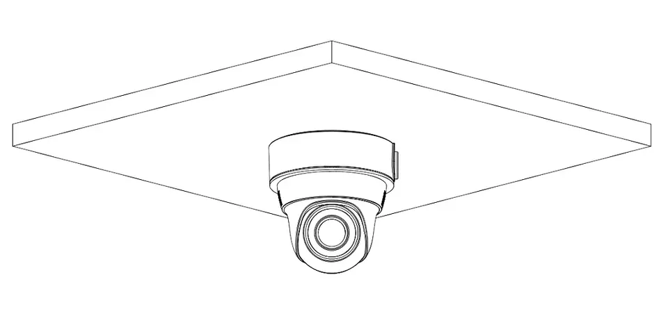 ⁨PFA13G DAHUA CAMERA MOUNT⁩ at Wasserman.eu