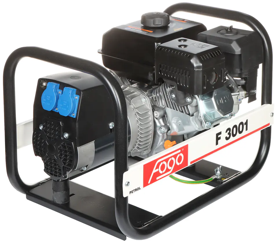GENERATOR SET F-3001 2700 W FOGO at Wasserman.eu