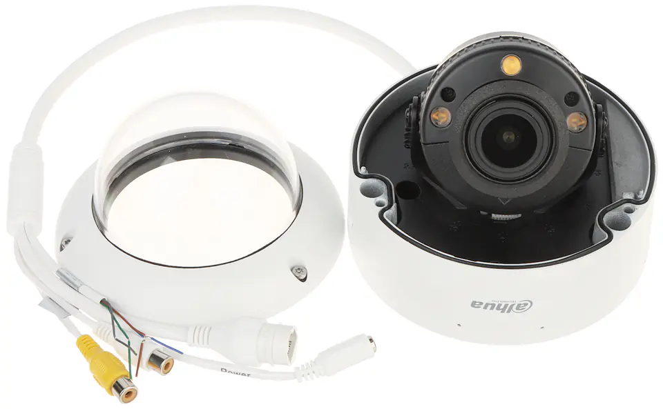 ⁨KAMERA IP IPC-HDBW5449R1-ZE-LED-2712 Full-Color - 4 Mpx 2.7 ... 12 mm DAHUA⁩ w sklepie Wasserman.eu