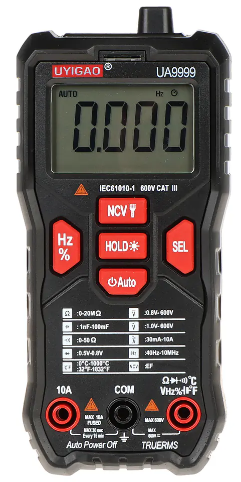 DIGITALMESSGERÄT MM-UA9999 UYIGAO im Wasserman.eu