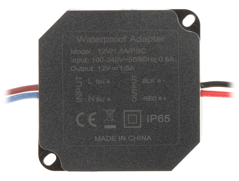 ⁨ZASILACZ IMPULSOWY 12V/1.5A/PSC⁩ w sklepie Wasserman.eu