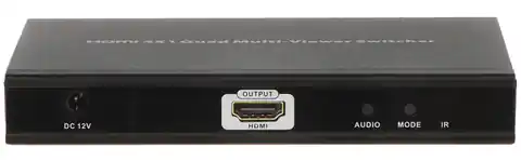 ⁨DZIELNIK OBRAZU HDMI-SW-4/1P-POP⁩ w sklepie Wasserman.eu