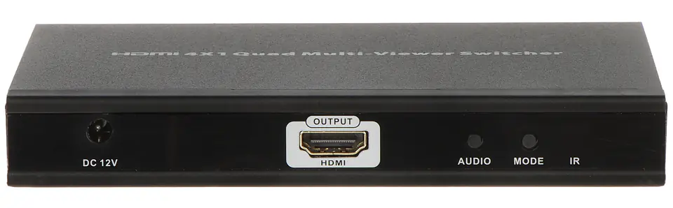 ⁨DZIELNIK OBRAZU HDMI-SW-4/1P-POP⁩ w sklepie Wasserman.eu