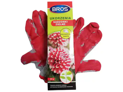 ⁨Herbaceous cuttings rooting 50g + FREE GLOVES Bros 1082⁩ at Wasserman.eu